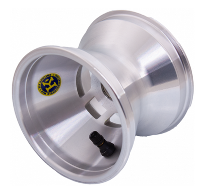 Jantes avant aluminium AMV mini kart 112MM (jeu de 2 jantes) 