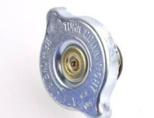 Bouchon de radiateur Rotax Max ancien modèle (noir) 