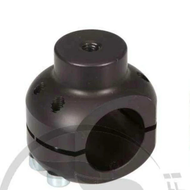 RR chassis klem 30mm zwart - KartKings