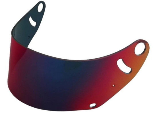Visière FK pour Arai GP-6 / SK-6 antibuée rouge