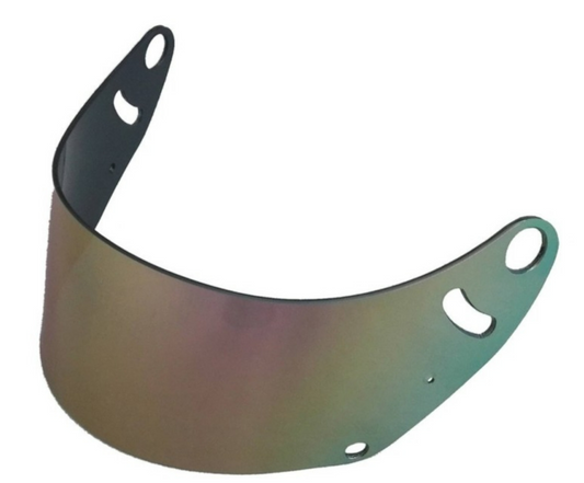 Visière FK pour Arai GP-6 / SK-6 antibuée bronze iridium/or