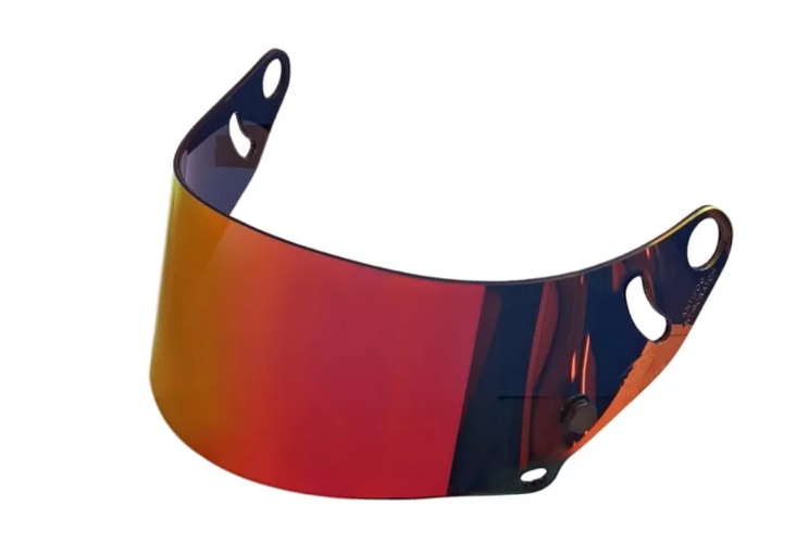 Arai GP-7 miroir vizier rouge