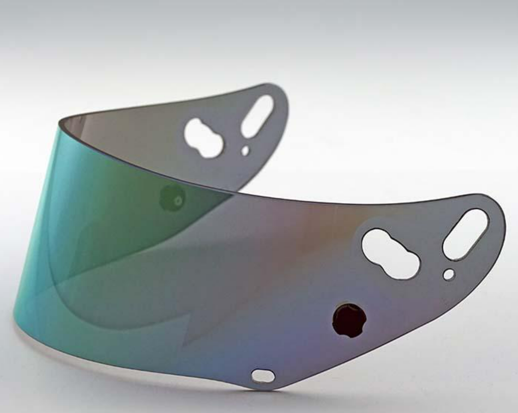 Miroir Vizir Arai GP-7 Vert
