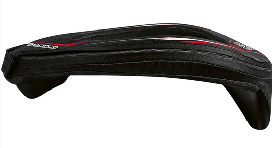 Protège-nuque Sparco K-ring Kids noir/rouge