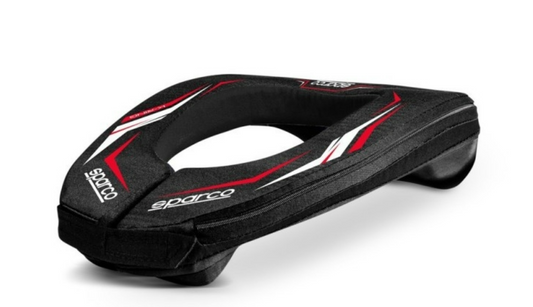 Protège-nuque Sparco K-ring Adulte noir/rouge