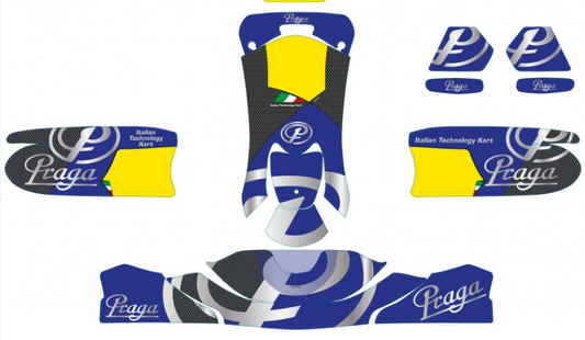 Praga 507/508 sticker set