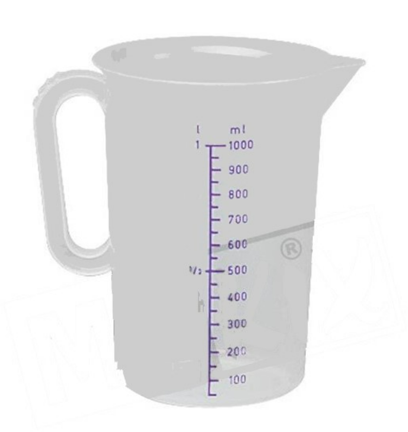 Tasse à mesurer de remplissage d'huile HQ 1000 ml
