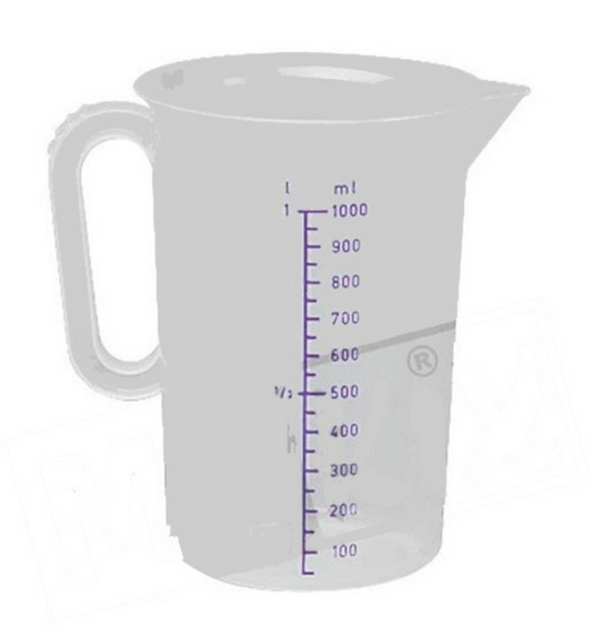 Tasse à mesurer de remplissage d'huile HQ 1000 ml