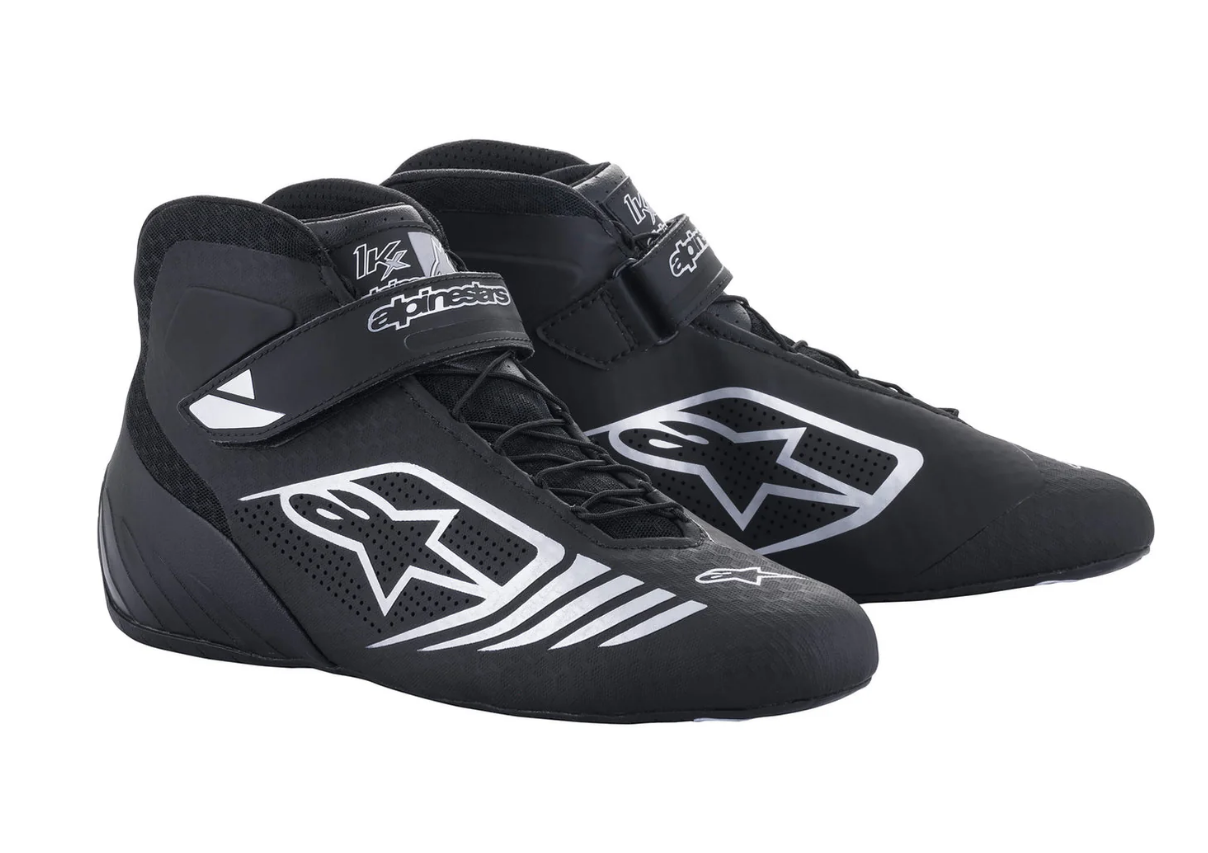 Alpinestars Tech-1 KX noir/argent