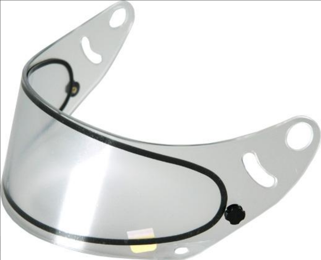 Visière double vitrage transparente Arai SK-6 / GP-6