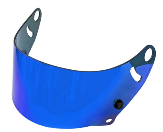 Visière FK pour Arai CK-6 bleu antibuée