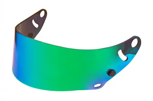 Visière FK pour Arai CK-6 verte antibuée