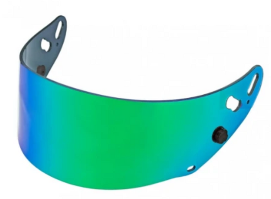 Visière FK pour Arai GP-6 / SK-6 antibuée verte