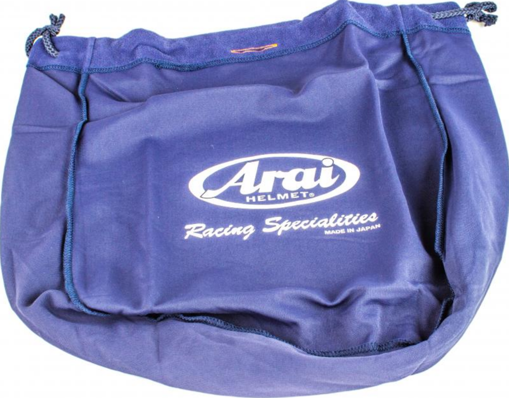 Sac pour casque Arai bleu