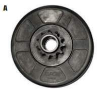 Pignon avant LKE R16/R15/R14VO 11T