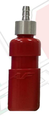 Réservoir de trop-plein de radiateur AF rouge