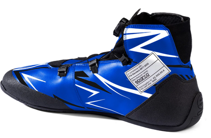 Sparco K-rapid FIA 8877-2022 bleu/noir/blanc