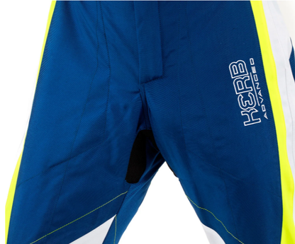 Combinaison Sparco Kerb Advanced bleu/jaune