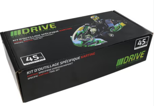 Coffret d'outils Drive Karting 45 pièces