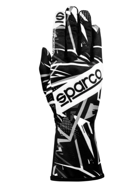 Gants de karting Sparco K-rookie noir/gris