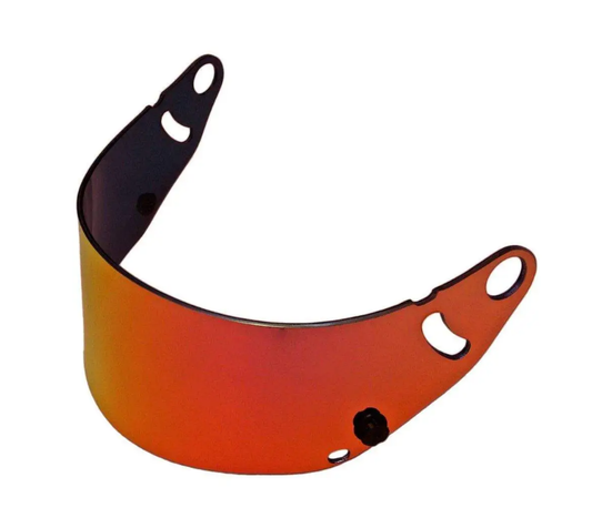 Visière FK pour Arai GP-5 antibuée rouge