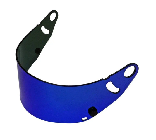 Visière FK pour Arai GP-5 antibuée bleue