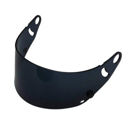 Visière FK pour Arai GP-5 antibuée fumée foncée