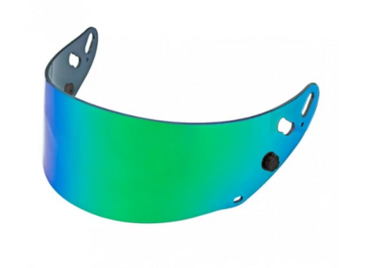 Visière FK pour Arai GP-7 antibuée verte