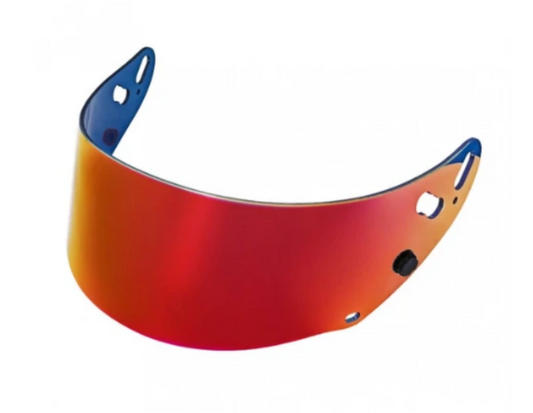 Visière FK pour Arai GP-7 antibuée rouge