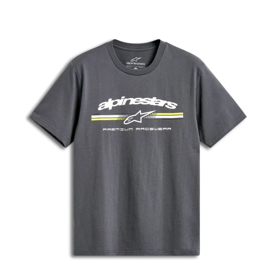 T-shirt CSF gris Alpinestars Prevail