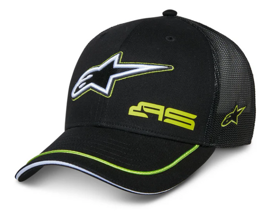 Casquette de camionneur Alpinestars Exceed noire