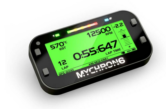 Mychron 6-1 entrée de température incluant un câble intermédiaire et un capteur d'eau