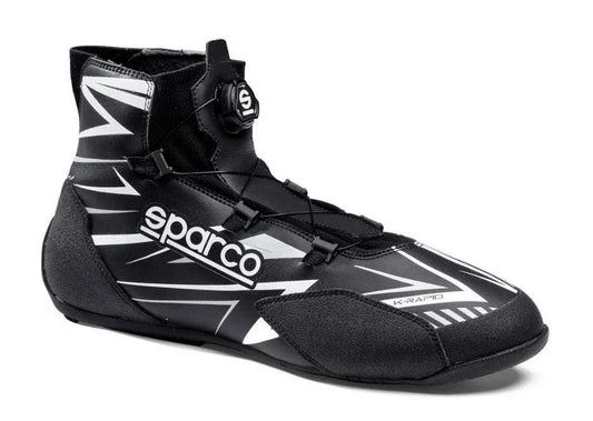 Sparco K-rapid FIA 8877-2022 Étanche noir/blanc