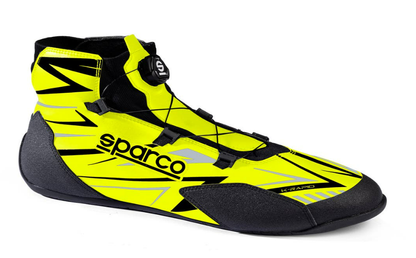 Sparco K-rapid FIA 8877-2022 (avec attache rapide) jaune fluo / noir