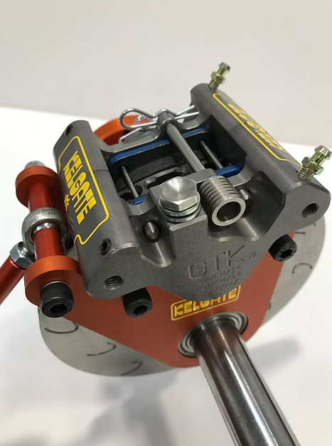 Système de freinage flottant Kelgate complet pour essieu 30MM