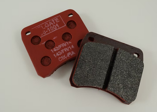 Kelgate brake pad set GTK System medium