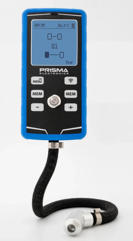 Prisma Hiprema 5–Manomètre de pression des pneus + Chronomètre