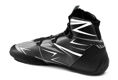 Sparco K-rapid FIA 8877-2022 (avec lacets) noir/blanc