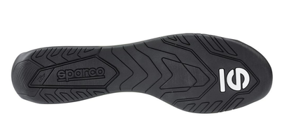 Sparco K-rapid FIA 8877-2022 (avec lacets) noir/blanc