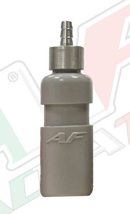 AF Réservoir de trop-plein de radiateur Gris