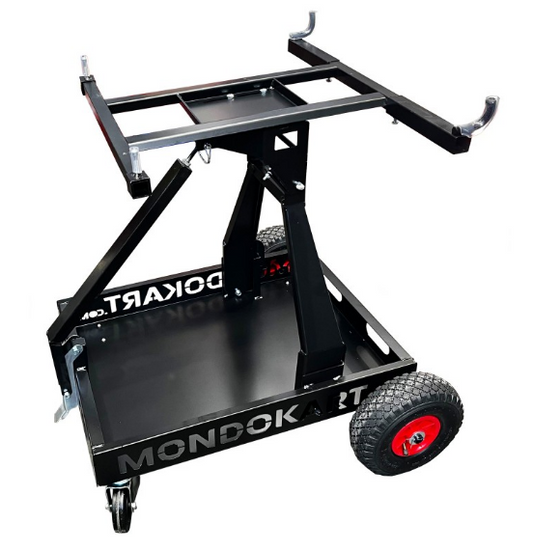 Chariot de kart inclinable