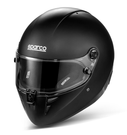 Casque de karting Sparco Stealth FIA 8878-2024 noir mat