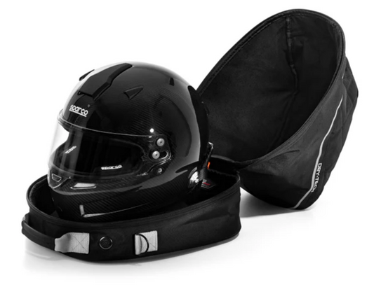 Casque Sparco et Hans Tas Dry-tech