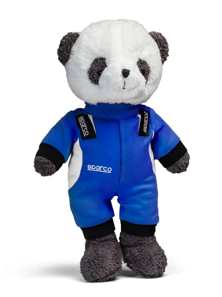 Sparco panda plush knuffel luigi - KartKings