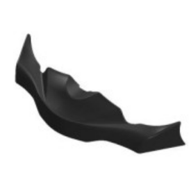 Pare-chocs avant Parolin ancien modèle