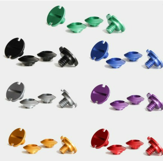 Jeu de vis Zamp pour viseur Z-20 (choisir la couleur) 
