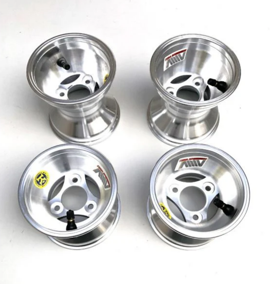 Jeu de jantes en aluminium AMV 130/210 mm
