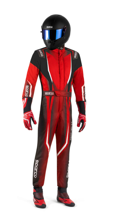 Sparco Prime K Advanced FIA 8877-2022 noir/rouge