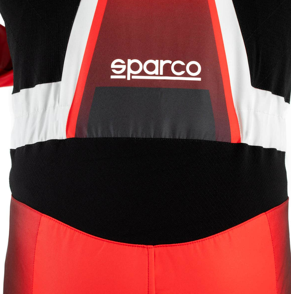 Sparco Prime K Advanced FIA 8877-2022 noir/rouge