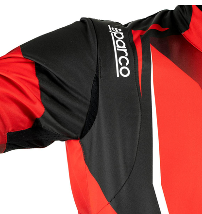 Sparco Prime K Advanced FIA 8877-2022 noir/rouge